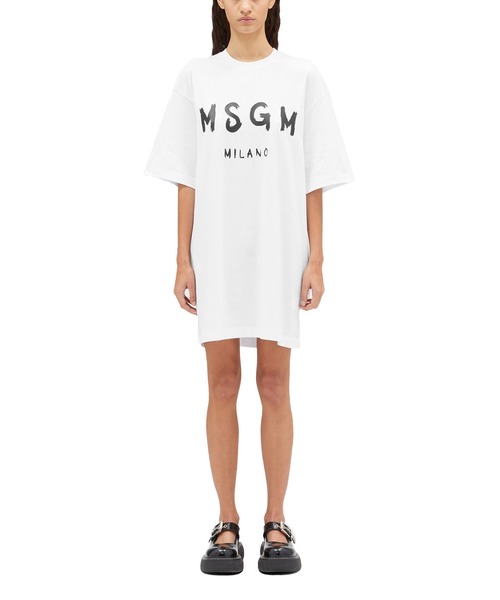 MSGMワンピース MSGM（エムエスジーエム） ワンピース 「Basic Color」MSGM ブラッシュ