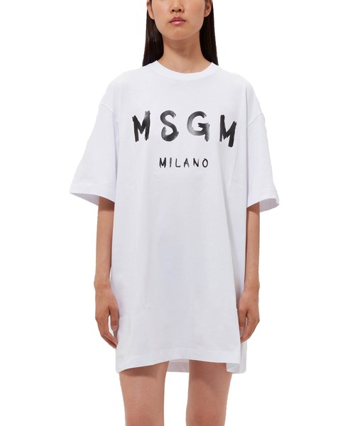 MSGM（エムエスジーエム） ワンピース 「Basic Color」MSGM ブラッシュ