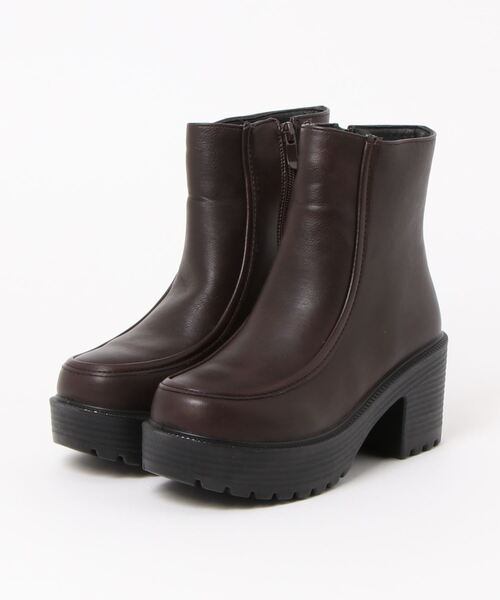 「Shoes in Closet」 ショートブーツ LL ブラック レディース_画像5
