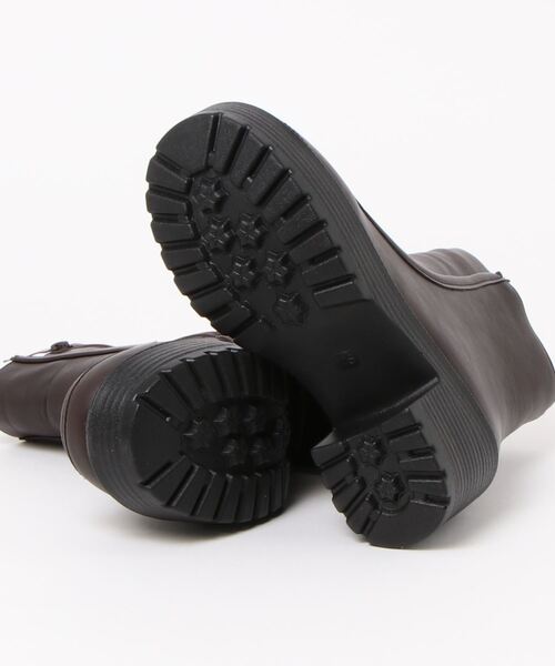 「Shoes in Closet」 ショートブーツ LL ブラック レディース_画像7