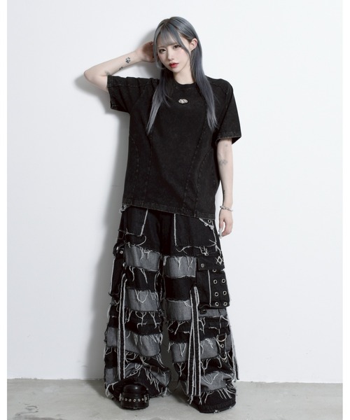 REFLEM ジーンズ デニム デニムパンツ 「REFLEM/レフレム」2WAY