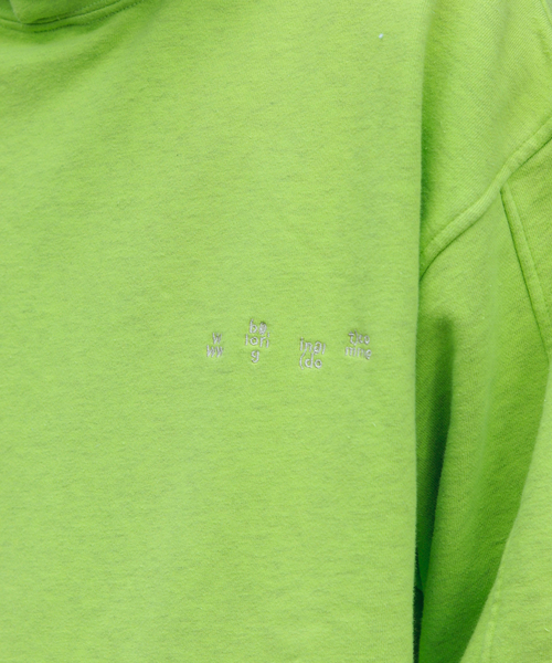 BAL tシャツ 「BAL × RUSSELL ATHLETIC」 HIGH COTTON HOODIE