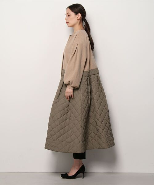 「CAROLINA GLASER」 コート ONE SIZE ブラック レディース_画像2