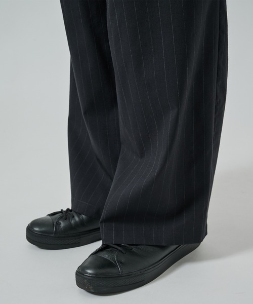 markaware（マーカウェア） スラックス WIDE LEG EASY PANTS メンズ