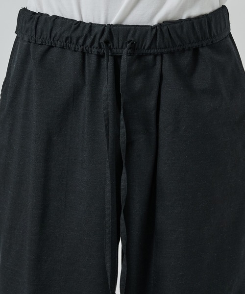 markaware（マーカウェア） スラックス WIDE LEG EASY PANTS メンズ