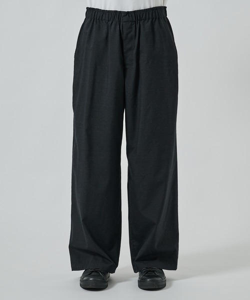 パンツ markaware WIDE LEG EASY PANTS markaware（マーカウェア） スラックス WIDE LEG EASY PANTS メンズ