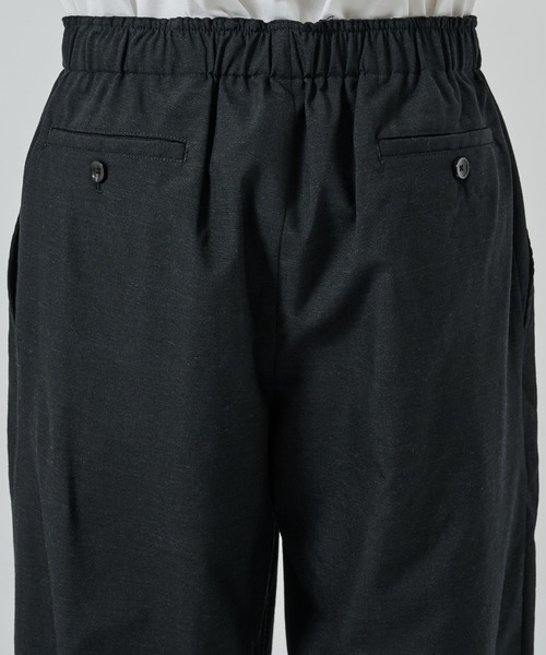 markaware(マーカウェア) スラックス WIDE LEG EASY PANTS メンズ markaware(マーカウェア) スラックス WIDE LEG EASY PANTS メンズ