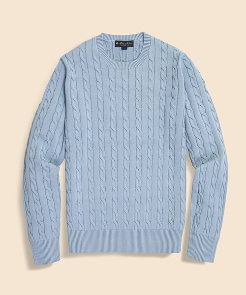 BROOKS BROTHERS（ブルックスブラザーズ） セーター ニット スーピマ