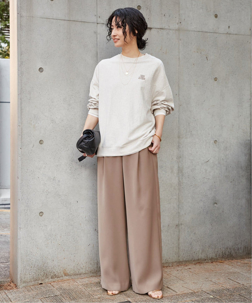 Deuxieme Classe EVERYDAY I LIKE ワイドパンツ 追加イージーワイドパンツ（その他パンツ）｜Deuxieme Classe