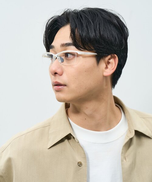 Zoff（ゾフ） 伊達メガネ メガネ 眼鏡 スクエア型 メガネ｜メガネ