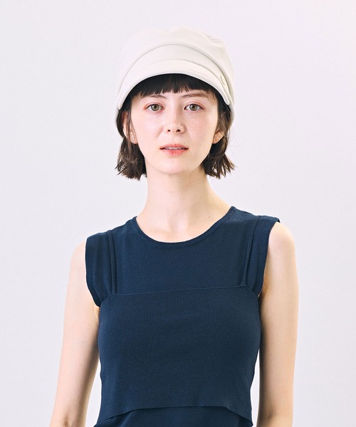CA4LA 帽子 キャスケット MAT DC メンズ レディース : ZOZOTOWN