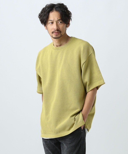 BAYFLOW（ベイフロー） tシャツ 「マシンウォッシャブル対応・毛玉軽減