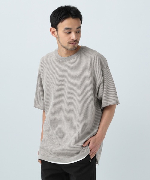 BAYFLOW（ベイフロー） tシャツ 「マシンウォッシャブル対応・毛玉軽減