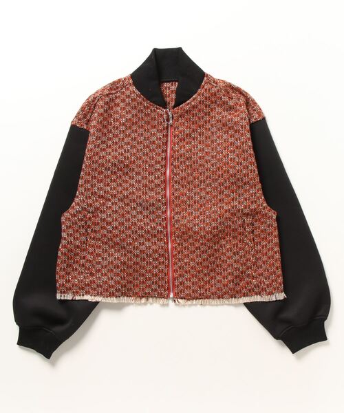 「terrace」 ブルゾン MEDIUM オレンジ レディース_画像5