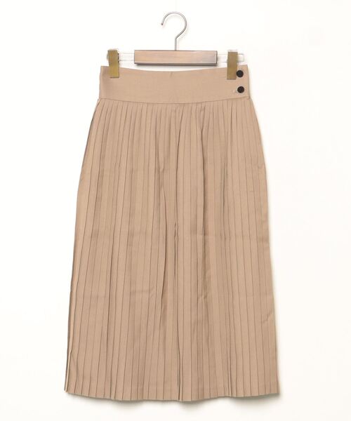 HYKE ハイク　プリーツスカート　新品未使用タグ付き HYKE（ハイク） プリーツスカート 1 ブラウン レディース : ZOZOTOWN