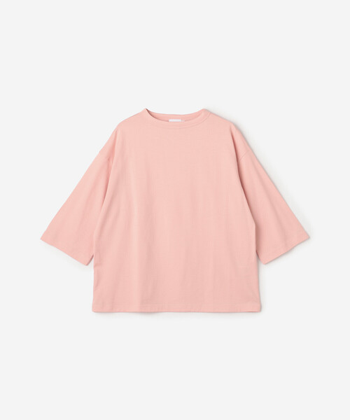 tシャツ handvaerk | 60/2 ボトルネックTシャツ SOLID WOMEN レディース