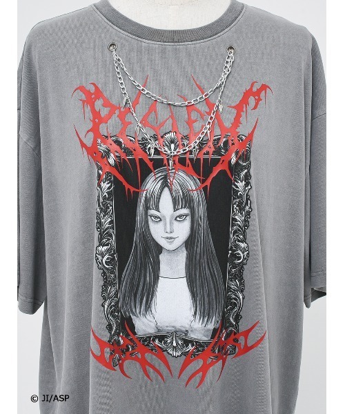 富江　Tシャツ　XLサイズ　未使用品 新品未使用品 伊藤潤二 富江 伊藤潤二 タイ製 XL - メルカリ