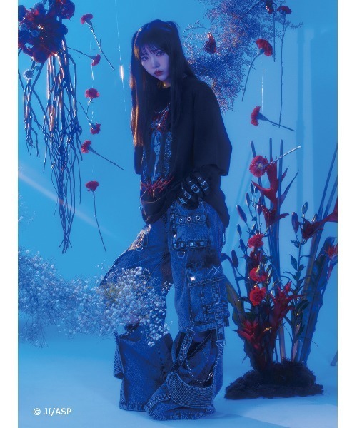 REFLEM（レフレム） tシャツ 伊藤潤二×REFLEM 富江Tシャツ レディース