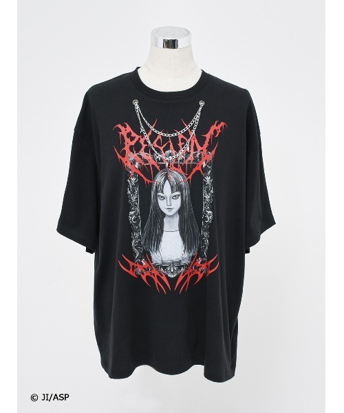 REFLEM（レフレム） tシャツ 伊藤潤二×REFLEM 富江Tシャツ レディース