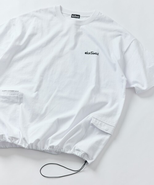 希少◎Where the Wild Things Are パロディ Tシャツ　白 FREAK'S STORE tシャツ 限定展開 WILD THINGS×FREAK'S STORE