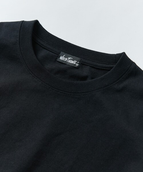 tシャツ 限定展開 WILD THINGS×FREAK'S STORE/ワイルドシングス 別注 ビッグシルエット サイドポケット ヘムコード Tシャツ | FREAK'S STORE | 15