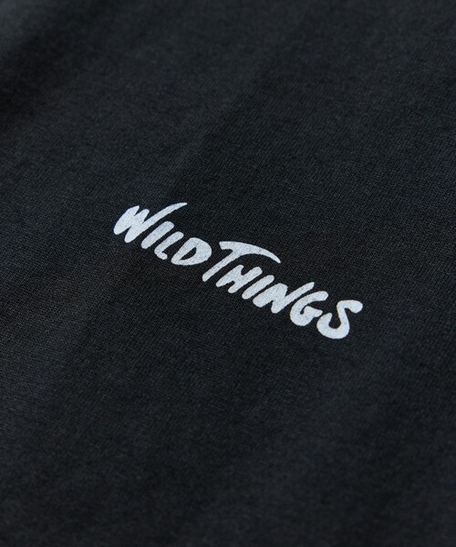 tシャツ 限定展開 WILD THINGS×FREAK'S STORE/ワイルドシングス 別注 ビッグシルエット サイドポケット ヘムコード Tシャツ | FREAK'S STORE | 14