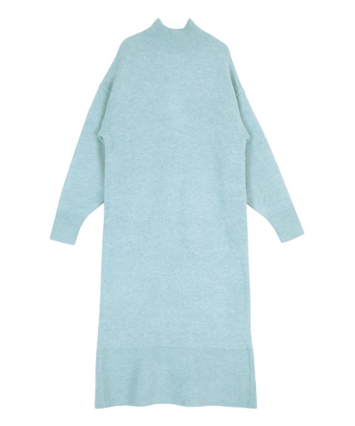 「titivate」 ニットワンピース M ベージュ レディース_画像3