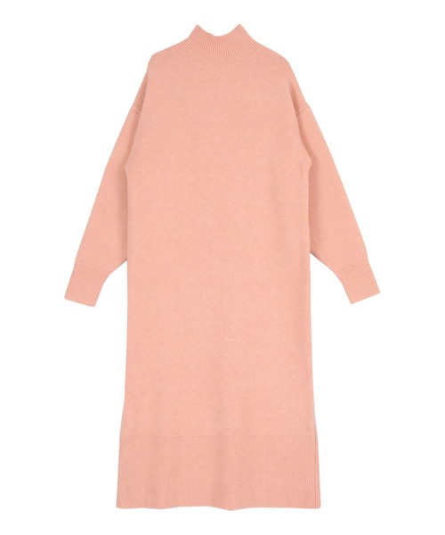 「titivate」 ニットワンピース M ベージュ レディース_画像4