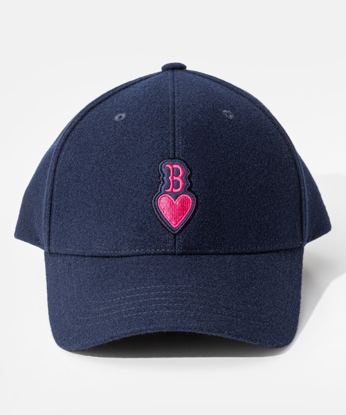MLB　KOREA-ハートストラクチャーボールCAP MLB Korea（エムエルビーコリア）の「MLB KOREA-ハート