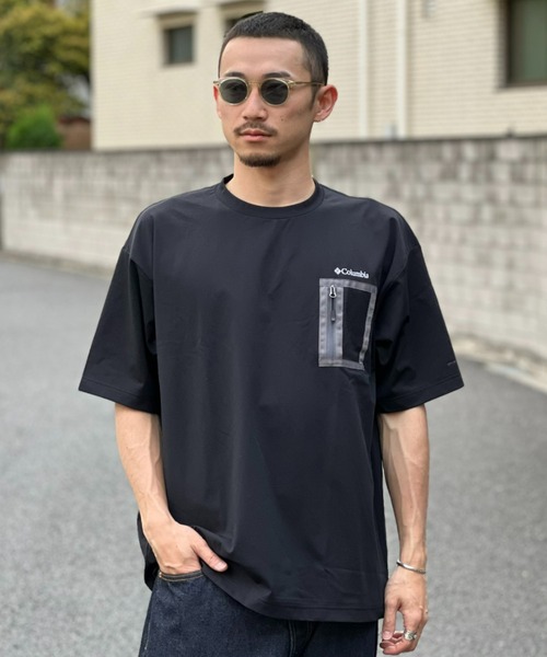 Columbia/ レイリバーショートスリーブポケットTシャツ /コロンビア セール】Columbia／レイリバーショートスリーブ ポケット T