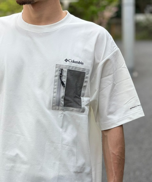 Columbia tシャツ 「Columbia」 レイリバーショートスリーブ