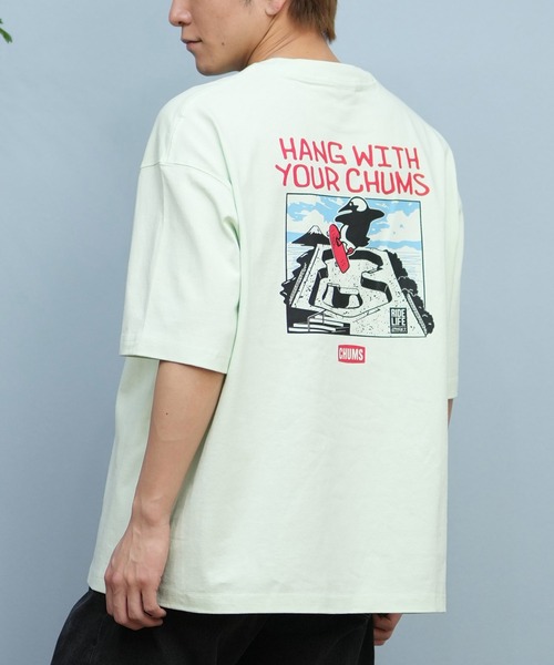 CHUMS（チャムス） tシャツ 「ムラサキスポーツ限定」CHUMS/チャムス