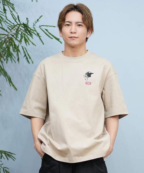 CHUMS（チャムス） tシャツ 「ムラサキスポーツ限定」CHUMS/チャムス
