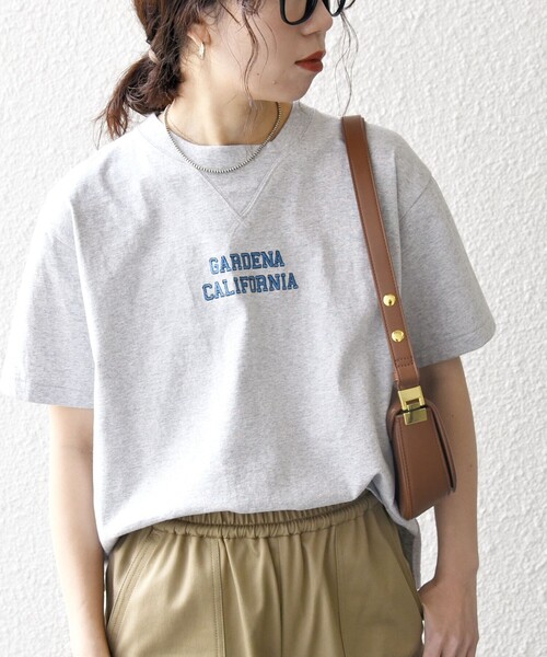 SHIPS any tシャツ 半袖 「SHIPS any別注」Collegiate Pacific:「洗濯