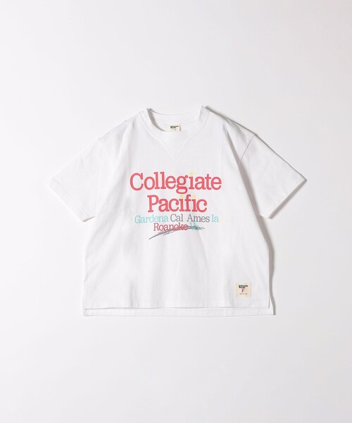 SHIPS any tシャツ 「SHIPS any別注」Collegiate Pacific:「洗濯機可能