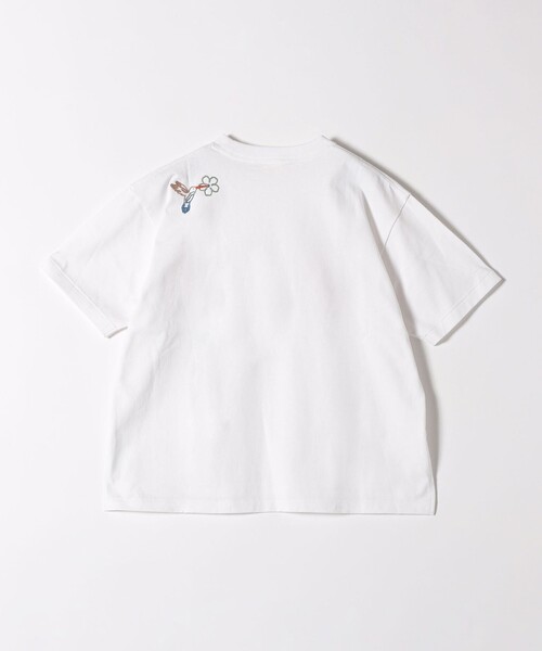 SHIPS any tシャツ 「SHIPS any別注」Collegiate Pacific:「洗濯機可能