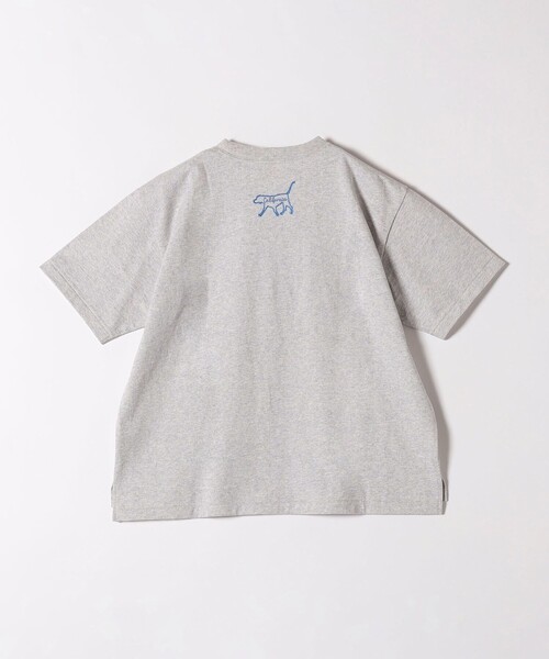 SHIPS any tシャツ 「SHIPS any別注」Collegiate Pacific:「洗濯機可能
