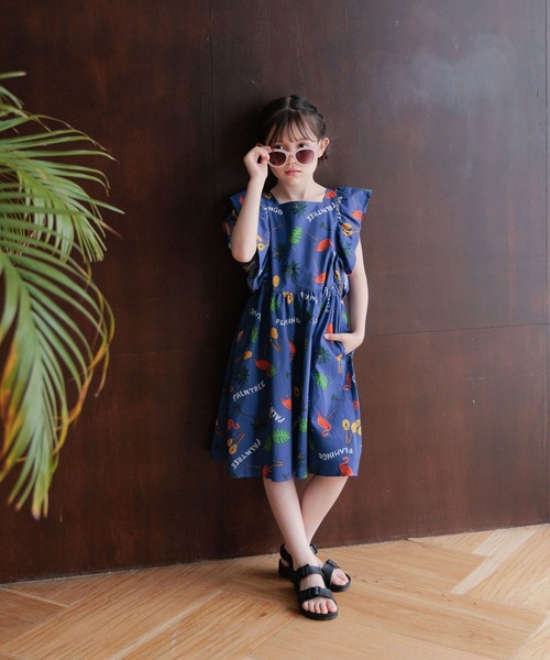 ワンピース fish and kids 2-3y ワンピース fish and kids 2-3y ワンピース fish and kids 2-3y
