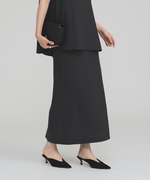 ☆9/3までの出品☆【Demi-Luxe BEAMS】台形スカート38号 Demi-Luxe BEAMS スカート 「ビームスの百名品」ジョーゼット I