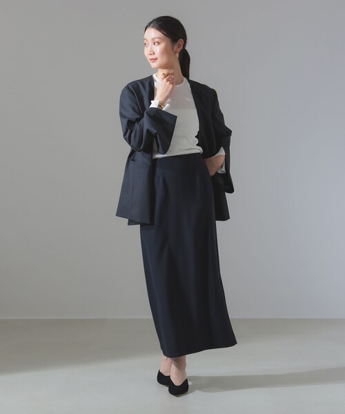 Demi-Luxe BEAMS スカート 「ビームスの百名品」ジョーゼット I