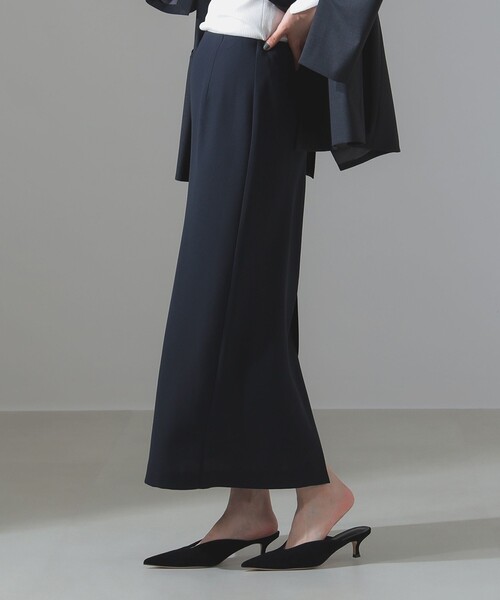 Demi-Luxe BEAMS スカート 「ビームスの百名品」ジョーゼット I
