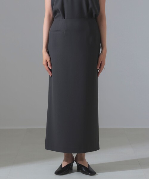 Demi-Luxe BEAMS ジャケット& UNTITLED スカート Demi-Luxe BEAMS スカート 「ビームスの百名品」ジョーゼット I