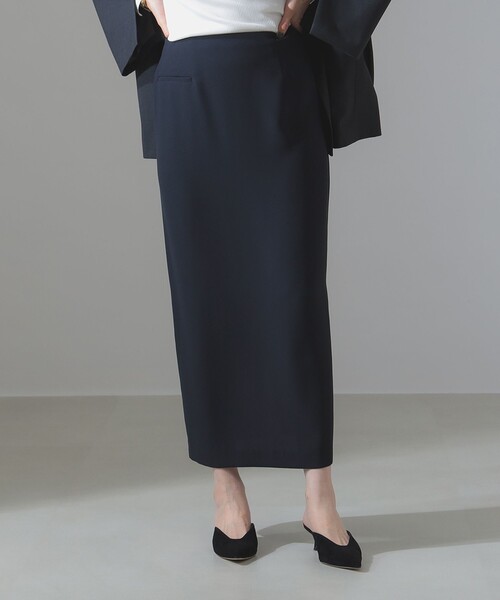 demi-luxe beams スカート Demi-Luxe BEAMS スカート 「ビームスの百名品」ジョーゼット I