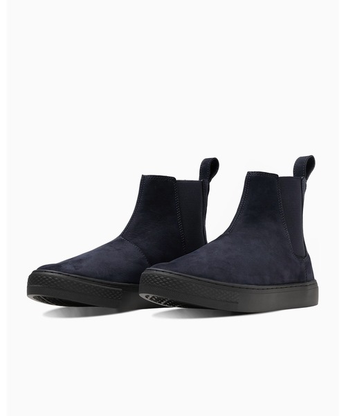 「CONVERSE」 ショートブーツ 23cm ネイビー レディース_画像2