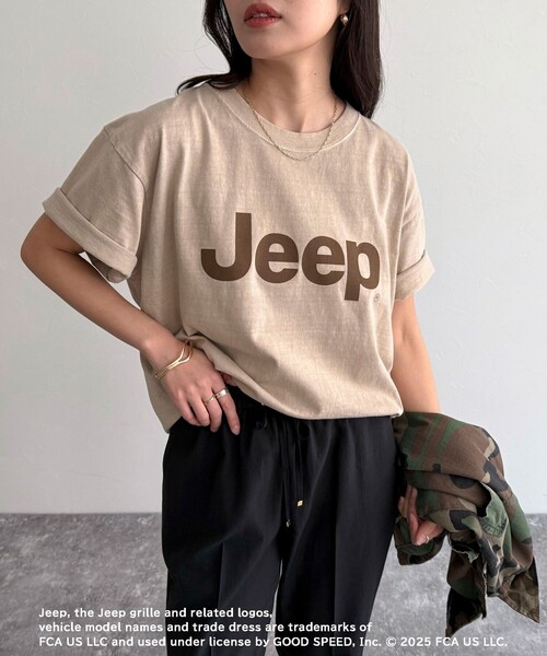 GOOD ROCK SPEED/グッドロックスピード】 ジープ Logo Tシャツ