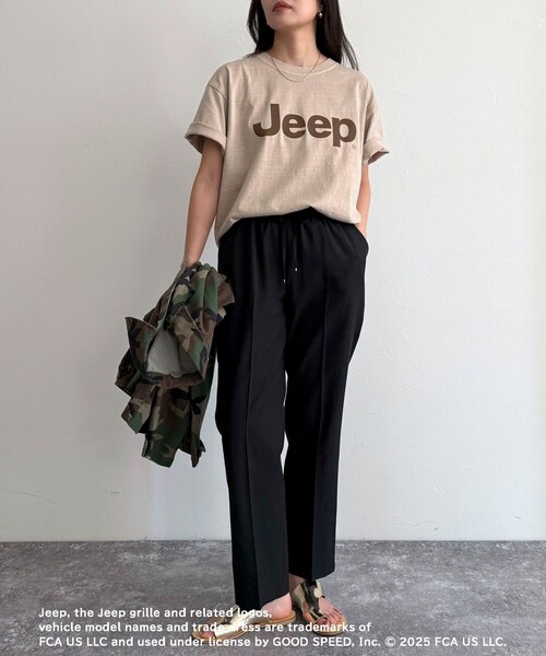 GOOD ROCK SPEED/グッドロックスピード】 ジープ Logo Tシャツ