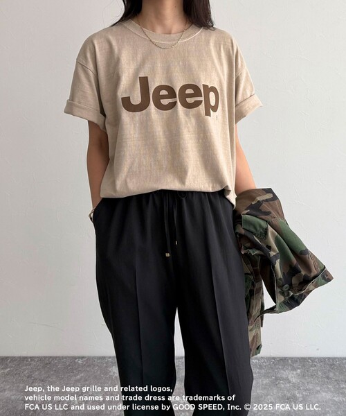 tシャツ (GOOD ROCK SPEED)ジープ S/S TEE レディース GOOD ROCK SPEED tシャツ 「GOOD SPEED」JEEP Tシャツ
