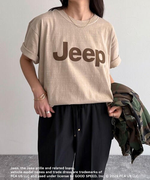 LOGO T-SHIRT JEEP® | ジープ LOGO T-SHIRT | GOOD ROCK SPEED
