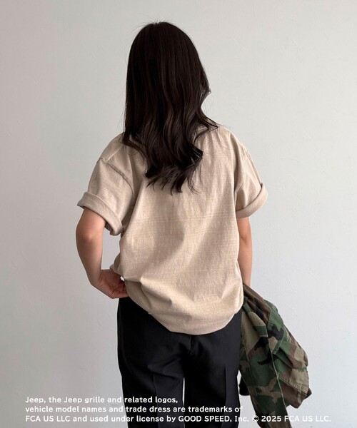 tシャツ 「GOOD ROCK SPEED/グッドロックスピード」JEEP 半袖Tシャツ レディース GOOD ROCK SPEED/グッドロックスピード】JEEP 半袖Tシャツ（T