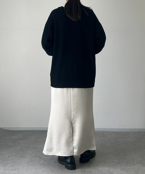 「un dix cors」 ニットカーディガン FREE ベージュ レディース_画像7